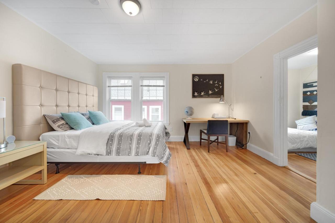 5Br 2Bh Bright & Spacious Apt In Brighton Boston Eksteriør bilde